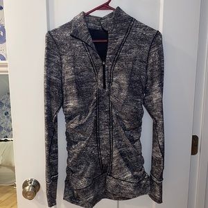 Grey Lululemon quarter zip